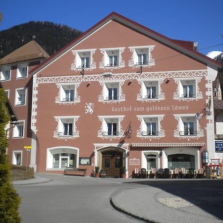 Gasthof Zum Goldenen Loewen Наудерс Екстериор снимка